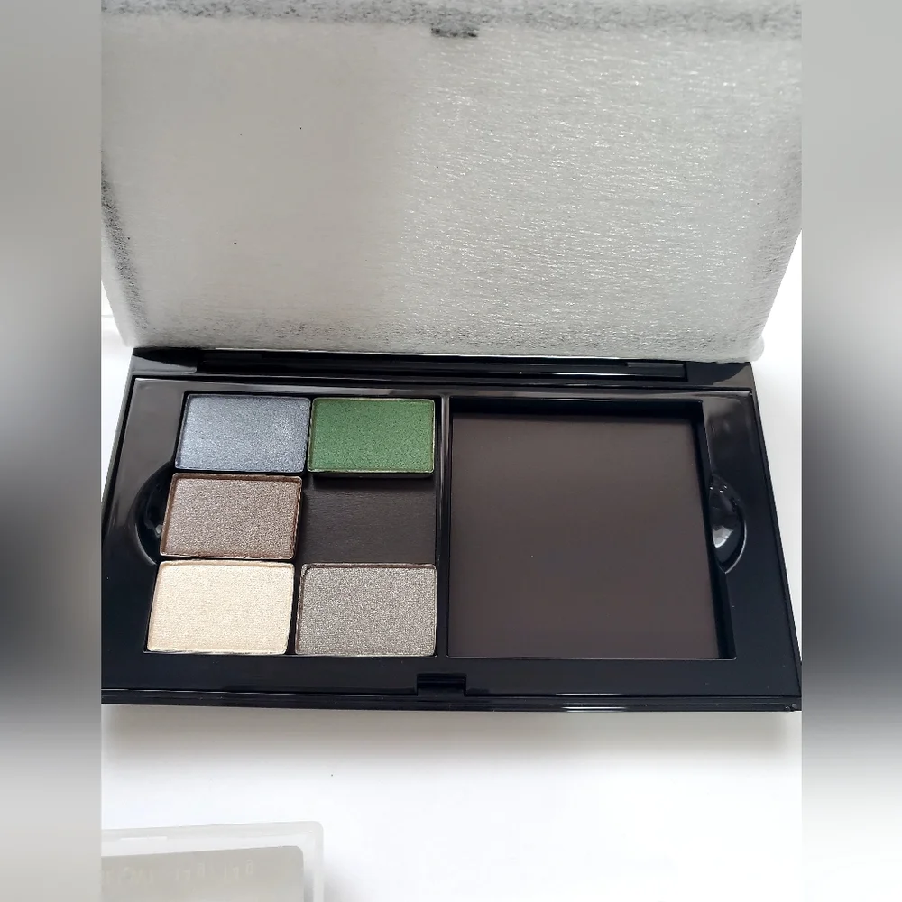 Mary Kay pink & black Perfect Palette makeup compact refillable
